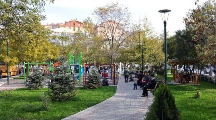 2016’da Mamak’a 20 Yeni Park