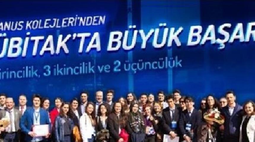 T&uuml;bitak Proje Yarışması'nda 13 &Ccedil;alışma Ile Derece Yaptılar