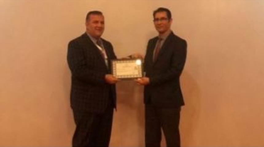 Milli Eğitim Bakanlığı&rsquo;ndan Mersin İl Milli Eğitim M&uuml;d&uuml;r&uuml; Koca&rsquo;ya &Ouml;d&uuml;l