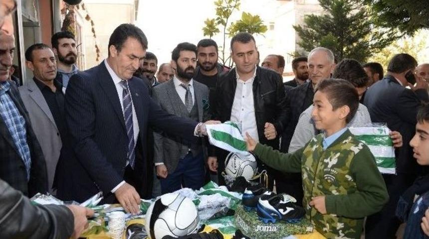 Osmangazi&rsquo;den Amat&ouml;r Spora Destek