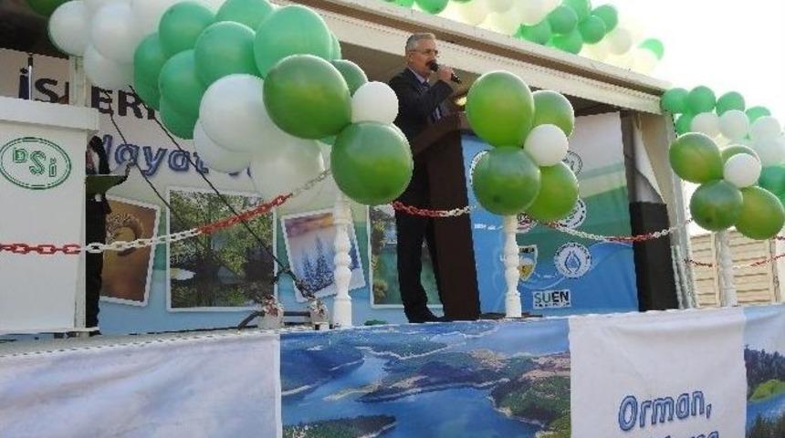 Orman Ve Su İşleri Bakanlığı &rsquo;mobil Tanıtım Aracı&rsquo; Mersin&rsquo;de