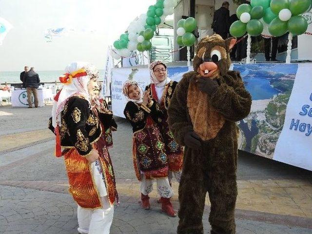 Orman Ve Su İşleri Bakanlığı &rsquo;mobil Tanıtım Aracı&rsquo; Mersin&rsquo;de 2