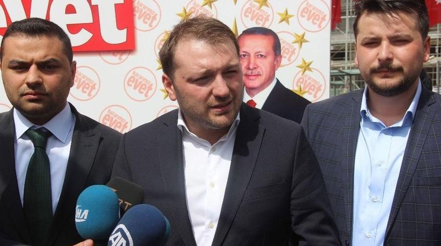 Ak Parti Gen&ccedil;lik Kolları Genel Başkanı Melih Ecertaş &Uuml;yelerine Yapılan Saldırıları Kınadı