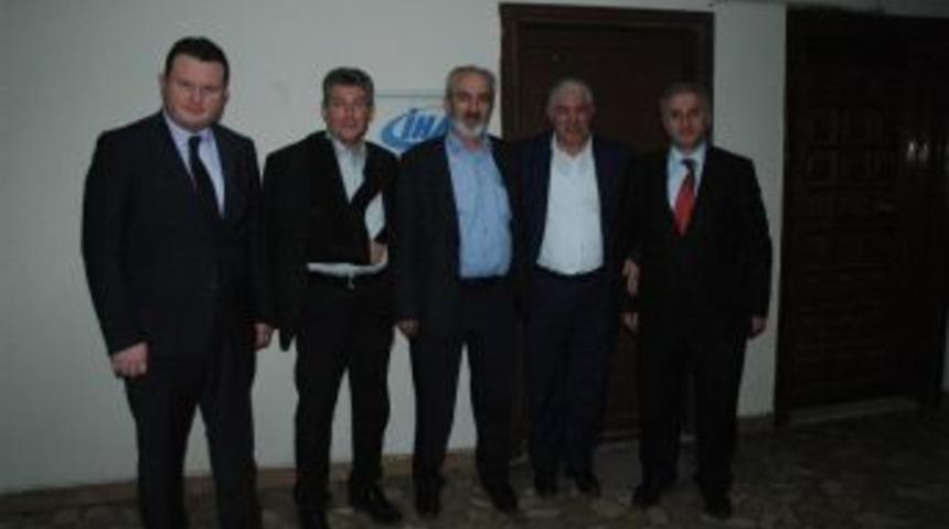 Mhp Sakarya Teşkilatından İha&rsquo;ya Ziyaret