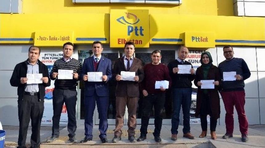 Ptt &Ccedil;alışanları D&ouml;vizlerin Bozdurdu
