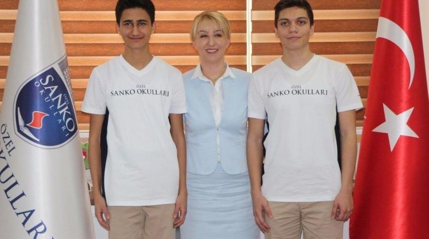 Sanko Okullarından Ygs Dereceleri