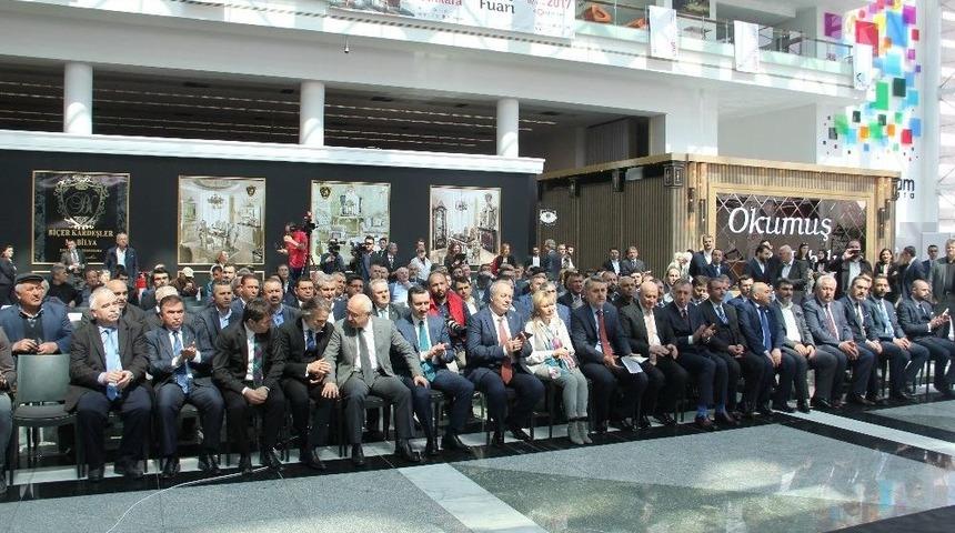 İmob Mobilya Fuarı Ankara&rsquo;da A&ccedil;ıldı