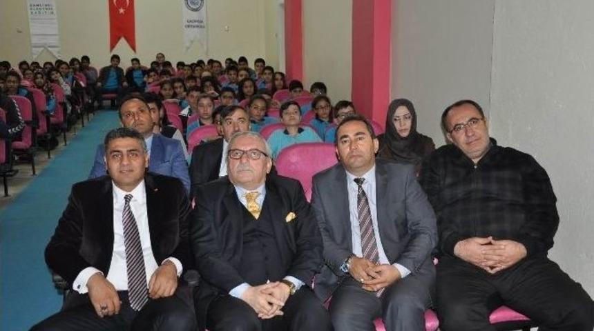 &Ccedil;edaş, &Ouml;ğrencilere Enerjide Tasarrufu Ve Y&ouml;ntemlerini Anlattı