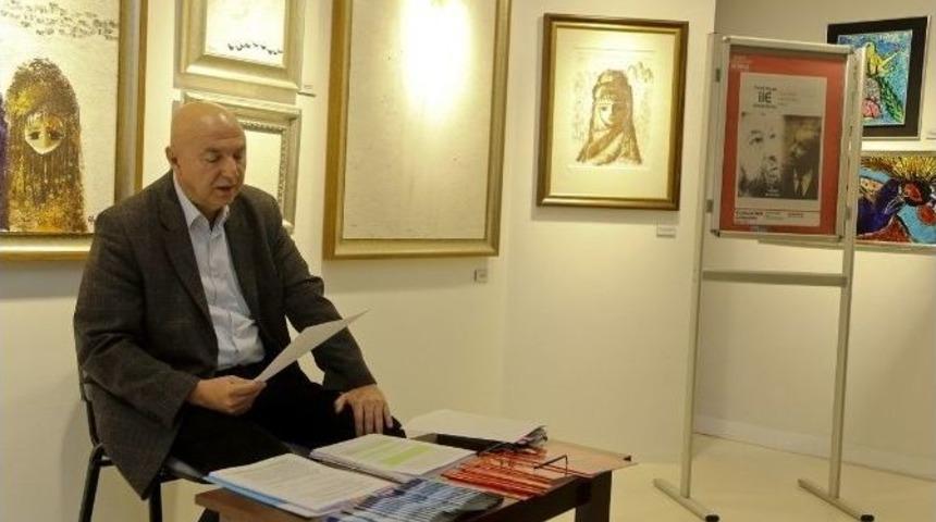 Fikret Otyam Sanatevi Kapılarını Halka A&ccedil;tı