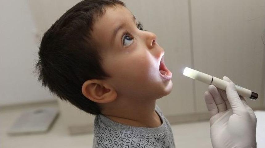 Yenimahalle Anaokullarında Diş Taraması