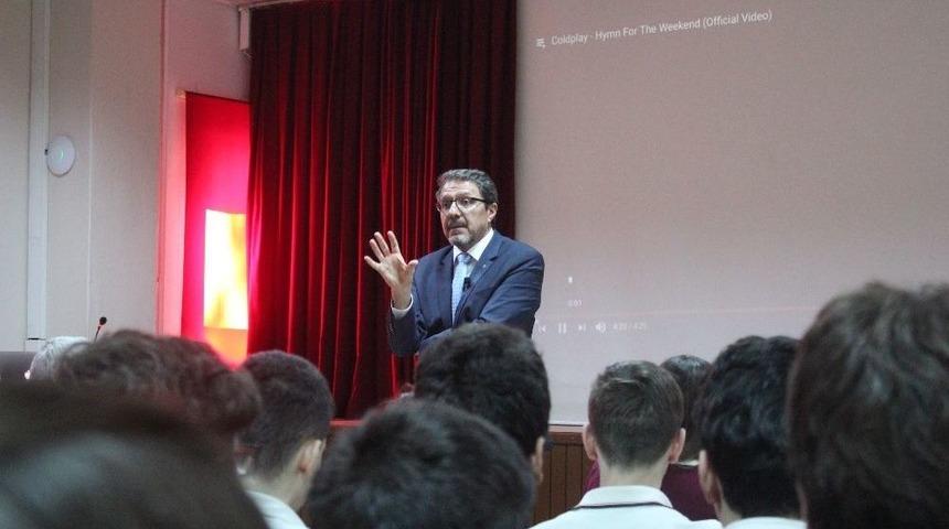 Ted &Uuml;niversitesi Rekt&ouml;r&uuml; Karab&uuml;k Koleji&rsquo;ni Ziyaret Etti