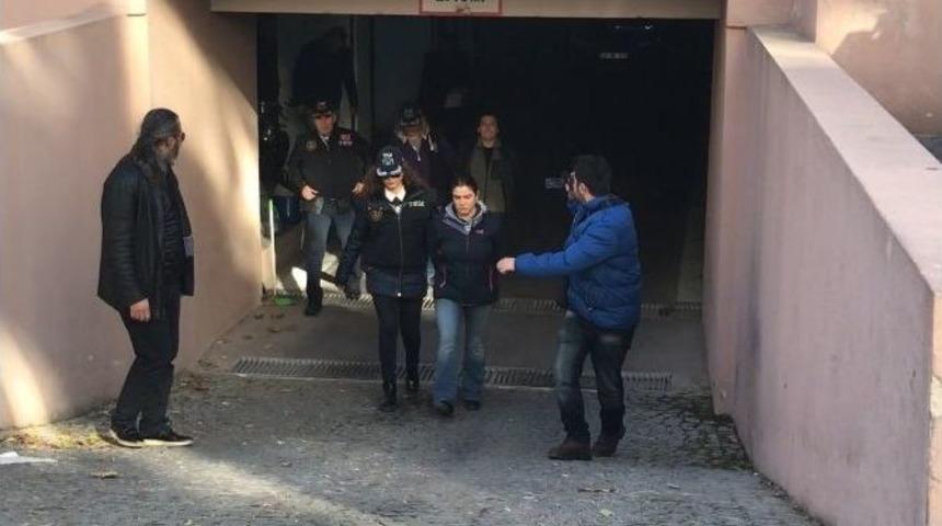 İzmir&rsquo;i Kana Bulayacak İki Kadın Ter&ouml;rist Adliyede