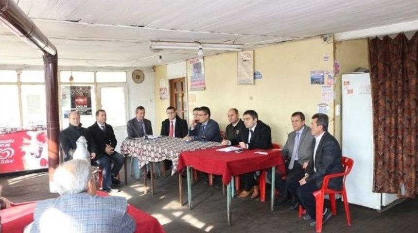 Kaymakam Karaaslan, Vatandaşların Sorunlarını Dinledi