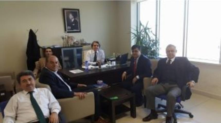 Başkan Yal&ccedil;ın&rsquo;ın Ankara&rsquo;daki Temasları