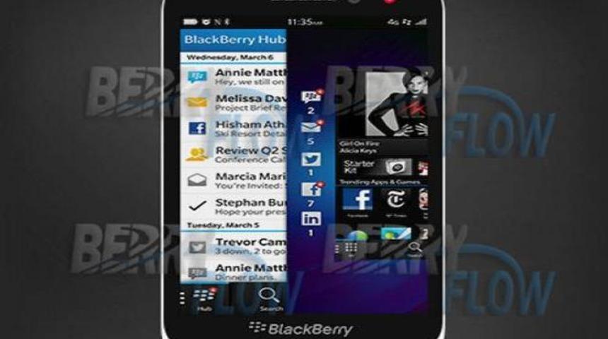 Blackberry A10 Bu Yıl Satışa Sunulacak
