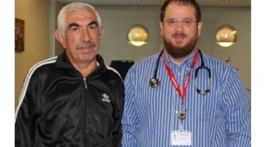 Şiddetli Sırt Ağrısı Hayatını Kurtardı