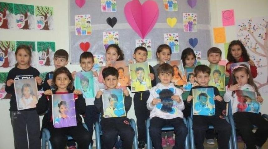 Minik Gkv&rsquo;liler Ebru Sanatıyla Tanıştı