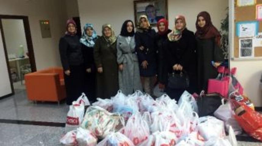 Pursaklarlı Hanımlardan Suriyelilere Yardım Eli