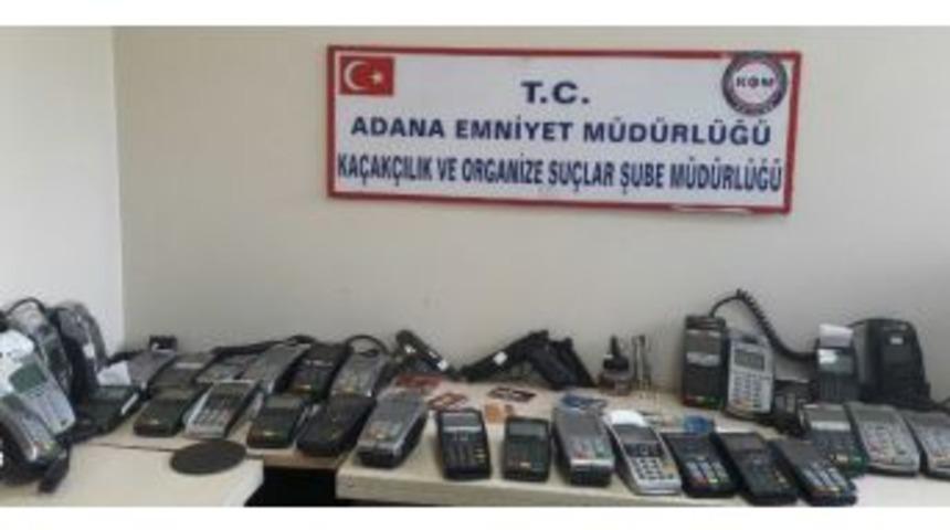 Adana&rsquo;da Pos Tefecilerine Operasyon: 14 G&ouml;zaltı