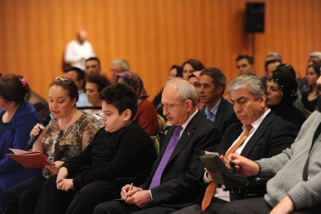 Kılı&ccedil;daroğlu, Sma Hastaları İle Buluştu