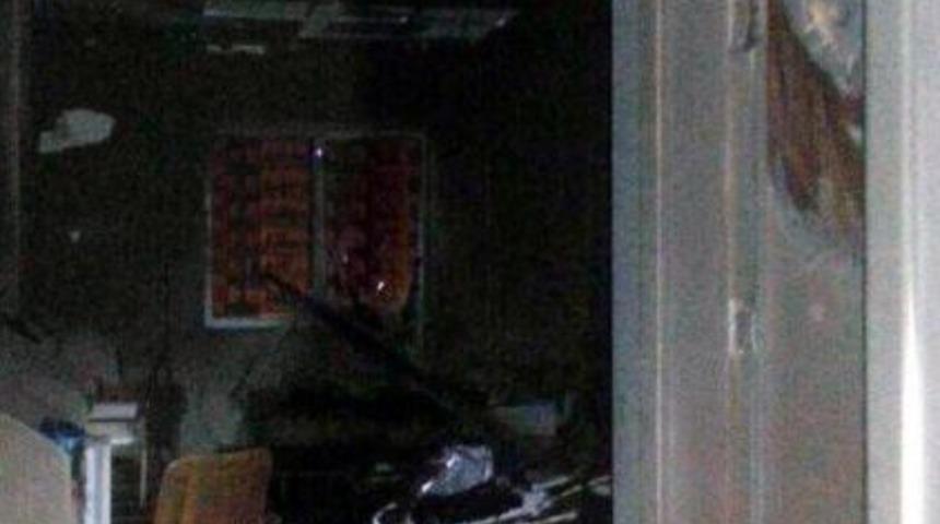 Mardin Kız Yurdu'nda Yangın Paniği