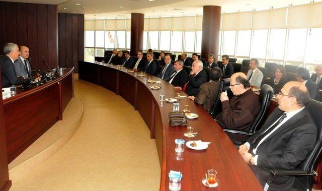 Amasya Üniversitesi Senatosu Omü’de