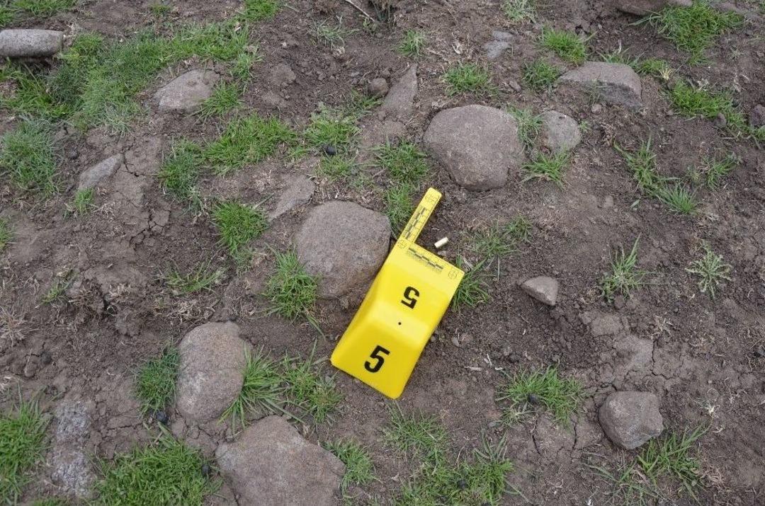 K&ouml;yde Tezek Yeri Kavgası: 1 Yaralı