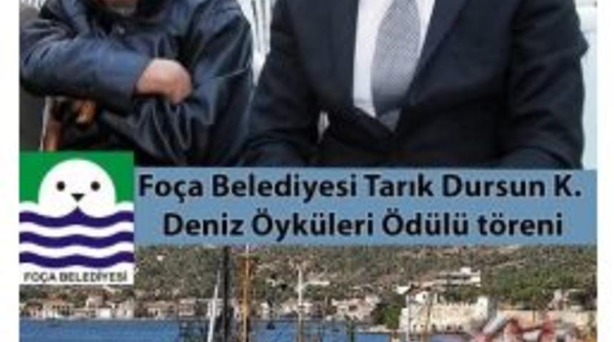 Tarık Dursun K. Deniz &Ouml;yk&uuml;leri &Ouml;d&uuml;l T&ouml;reni 10 Aralık&rsquo;ta
