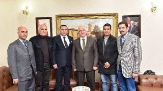 Oda Başkanlarından Vali Tuna’ya Ziyaret