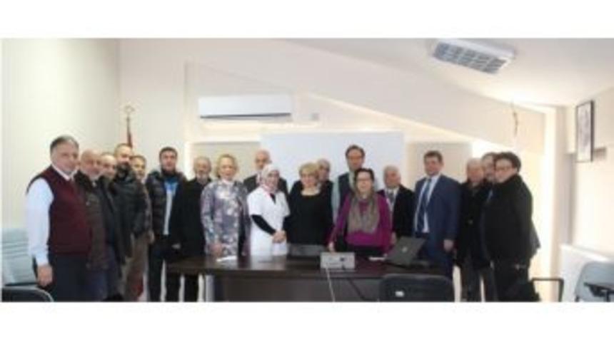 Stk Temsilcileri, K&ouml;rfez Devlet Hastanesini Ziyaret Etti