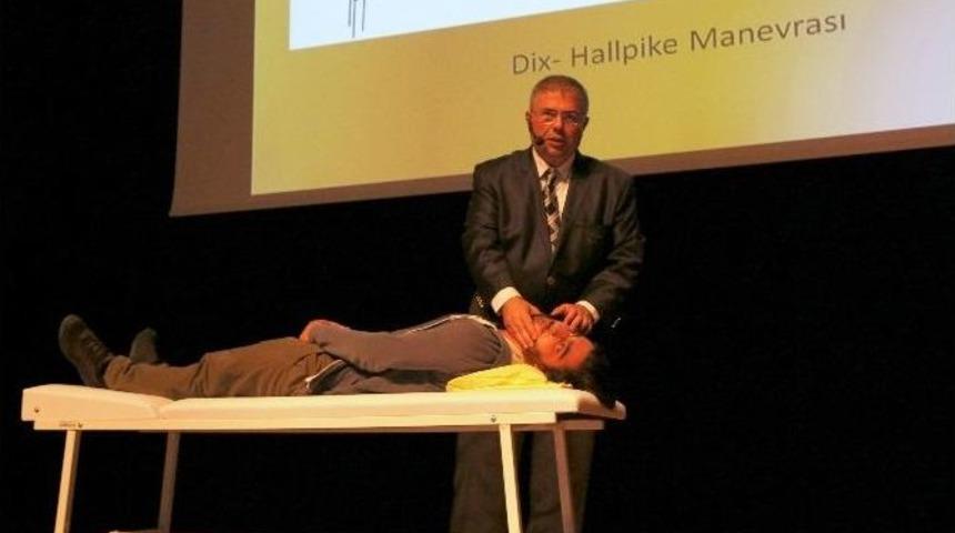 Hk&uuml;&rsquo;den Vertigo Konferansı