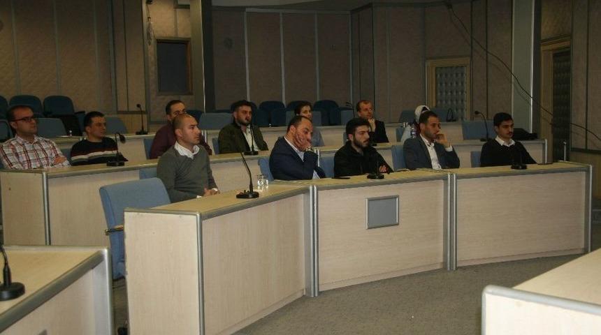 Adapazarı Belediyesinde Personele Oryantasyon Eğitimi