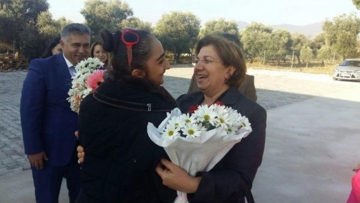 Milas&rsquo;ta G&ouml;n&uuml;l El&ccedil;ilerinden Ziyaret