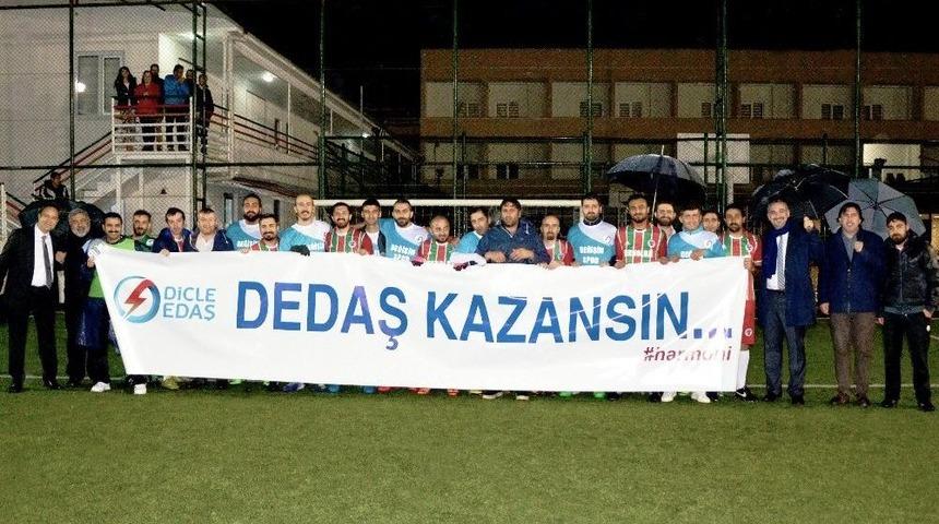 Dicle Elektrik&rsquo;te Futbol Heyecanı Finallerle S&uuml;r&uuml;yor