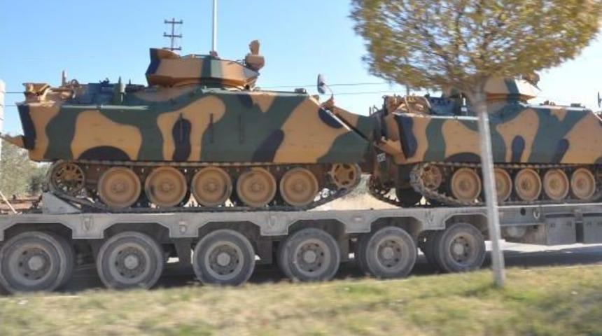 Şanlıurfa'dan, Suriye Sınırına Zpt Sevkiyatı