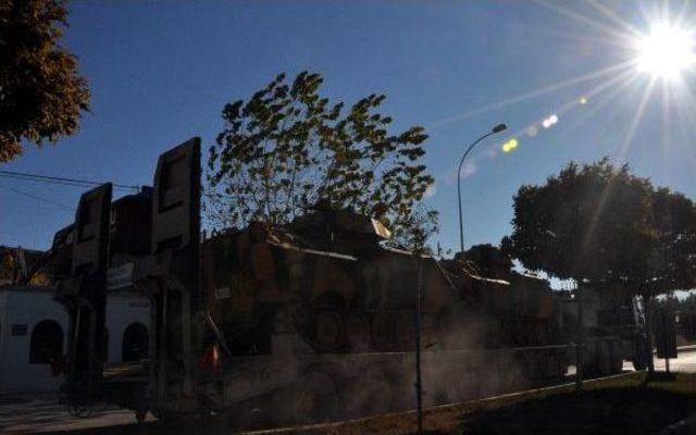 Şanlıurfa dan, Suriye Sınırına Zpt Sevkiyatı 1