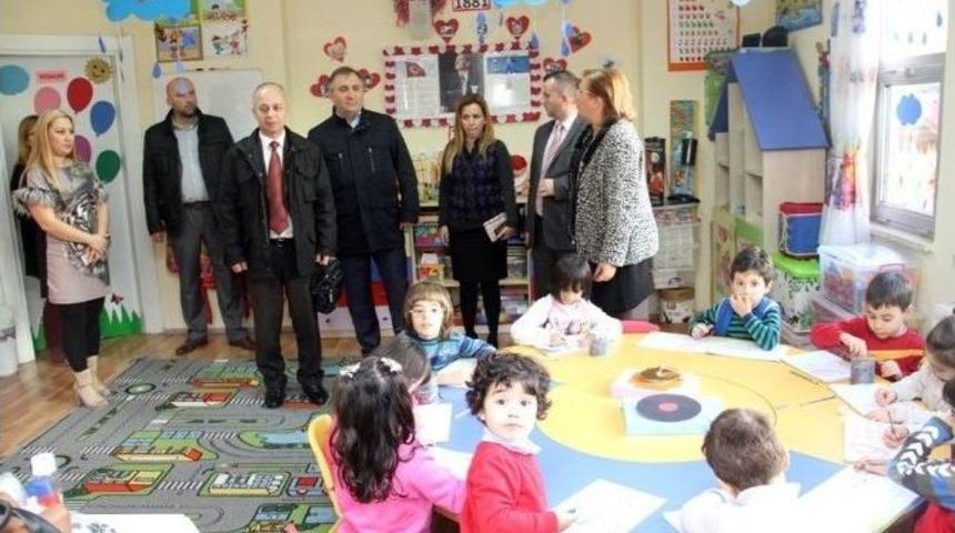 Sırbistan Sjenica Belediye Başkanı Atalar&rsquo;dan Kartal&rsquo;da Kreş Ziyareti