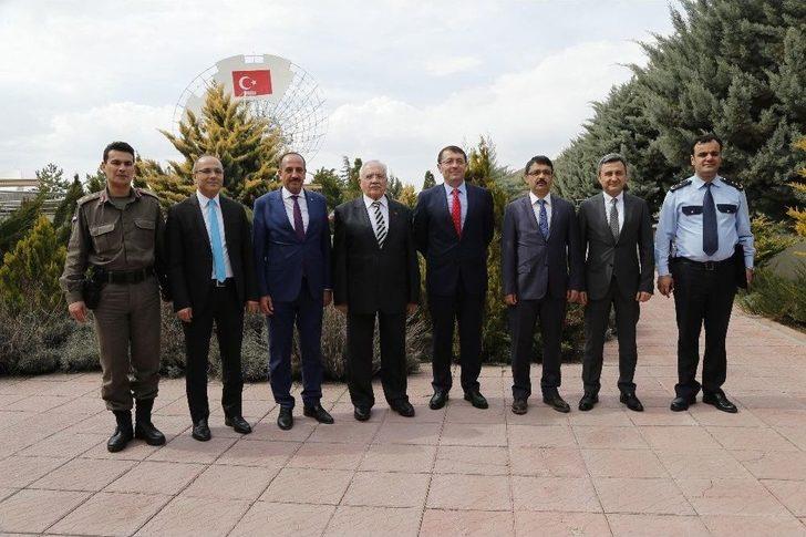 Başkan Duruay’dan Türksat’a Ziyaret