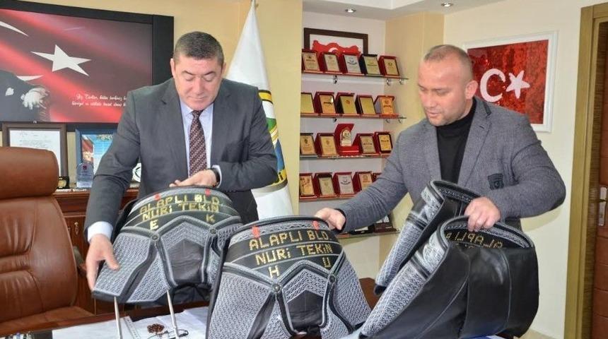 G&uuml;reş&ccedil;ilerin Kıspeti Başkan Tekin&rsquo;den