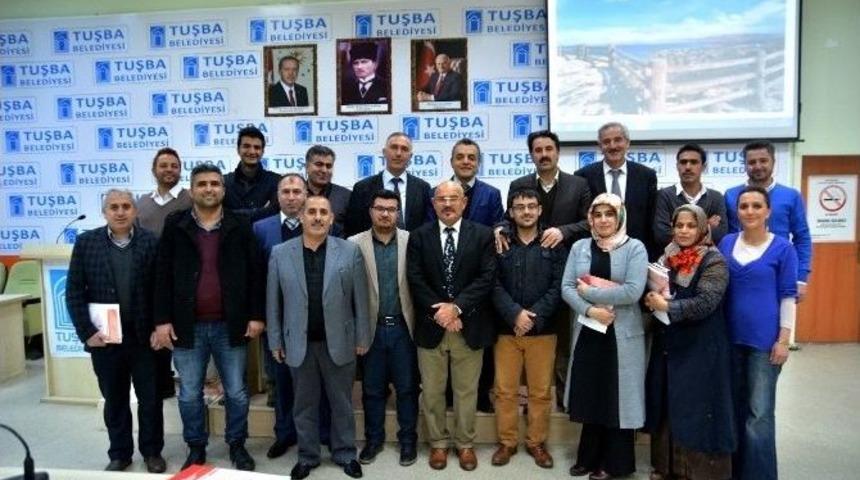 Tuşba Belediyesi Personeline Kalite Y&ouml;netim Sistemi Eğitimi