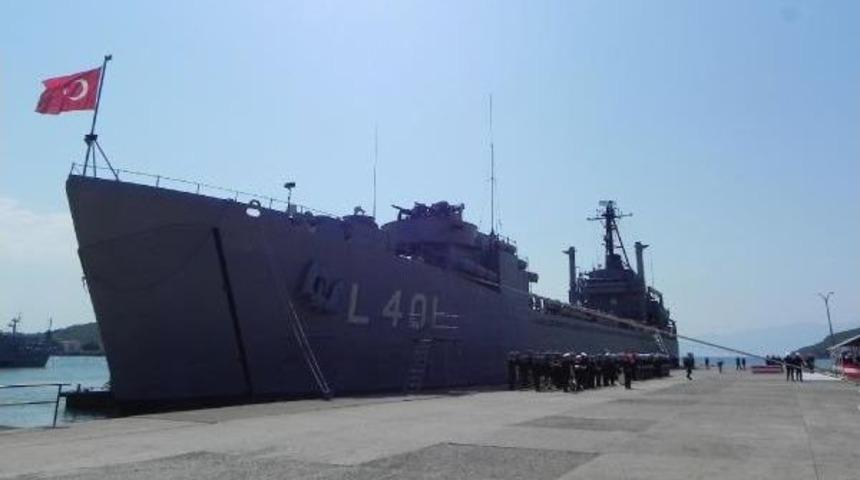 'tcg Ertuğrul'dan Denizlere H&uuml;z&uuml;nl&uuml; Veda