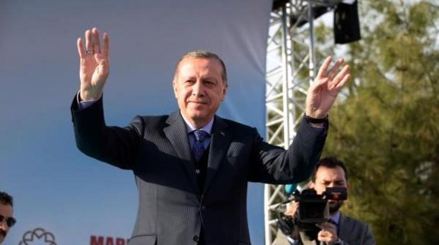 Erdoğan: Hendekler Benim K&uuml;rt Kardeşlerime Reva Mıydı?