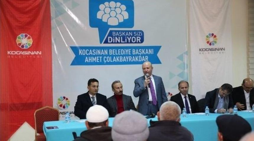 Başkan &Ccedil;olakbayrakdar Mevlana&rsquo;yı Dinledi