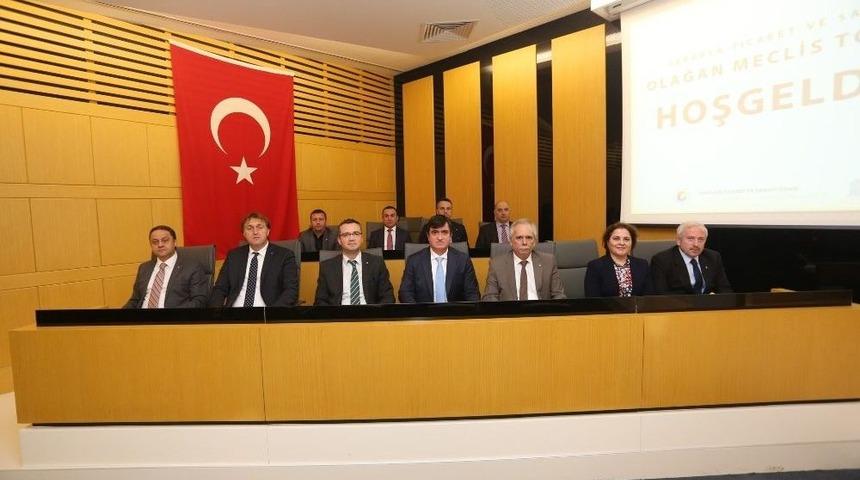 Satso Mart Ayı Olağan Meclis Toplantısı Ger&ccedil;ekleştirildi