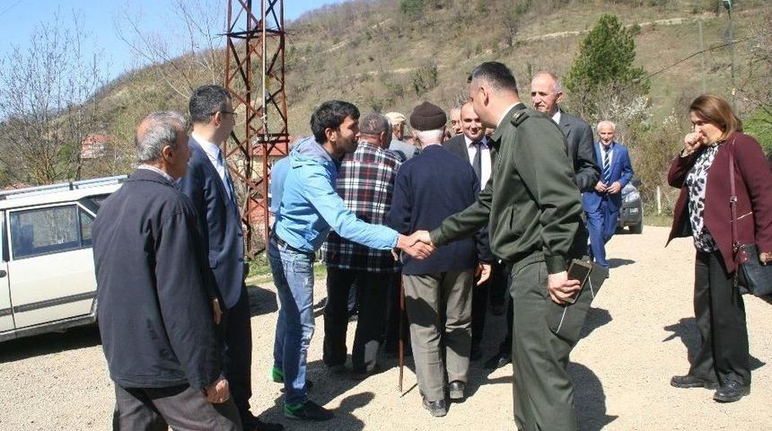 Devrek Kaymakamı Yakup G&uuml;ney&rsquo;den K&ouml;ylere Ziyaret