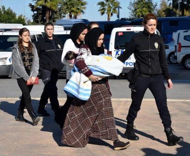 Antalya daki Pkk Operasyonunda 19 Ş&uuml;pheli Adliyede 1