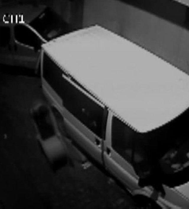 Hırsızların Rahat Tavrı Pes Dedirtti 1