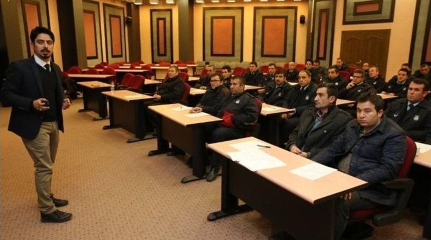 Melikgazi Belediyesi Zabıta Personeline