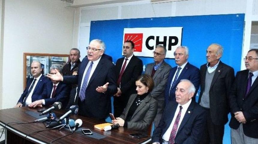 Chp Genel Başkan Yardımcısı Ko&ccedil; D&uuml;zce&rsquo;de