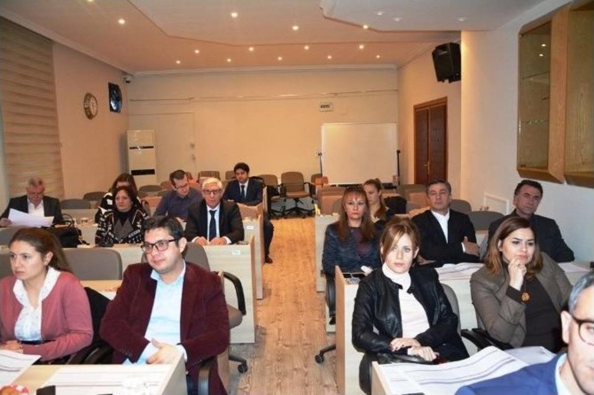 Tekirdağ B&uuml;y&uuml;kşehir Belediyesi &lsquo;&ccedil;evre D&uuml;zeni Toplantısı&rsquo; Yapıldı